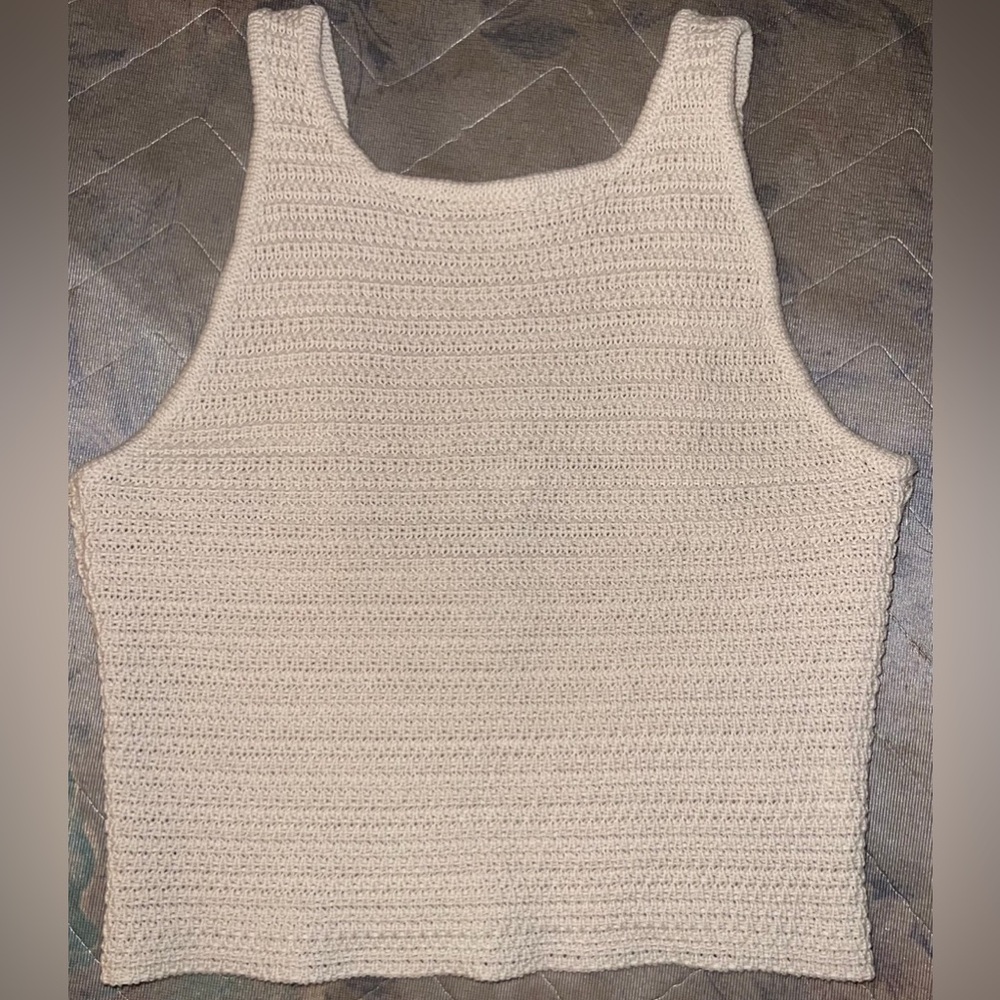 LA Hearts by Pacsun Women’s cream top, Size Small